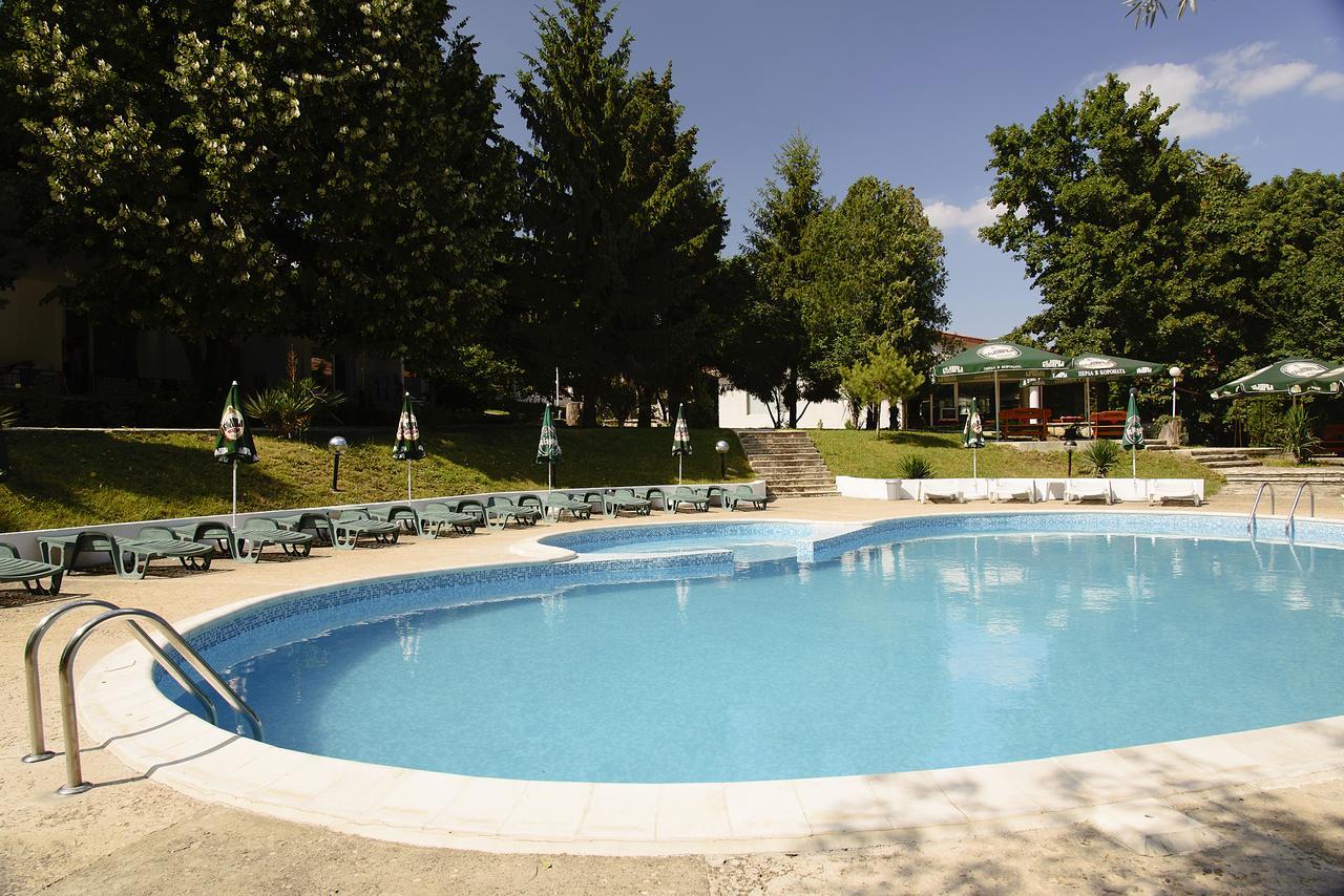 Park Hotel Zdravets Goldstrand Exterior foto