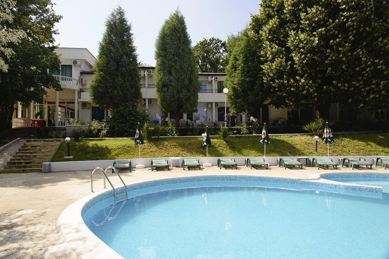 Park Hotel Zdravets Goldstrand Exterior foto